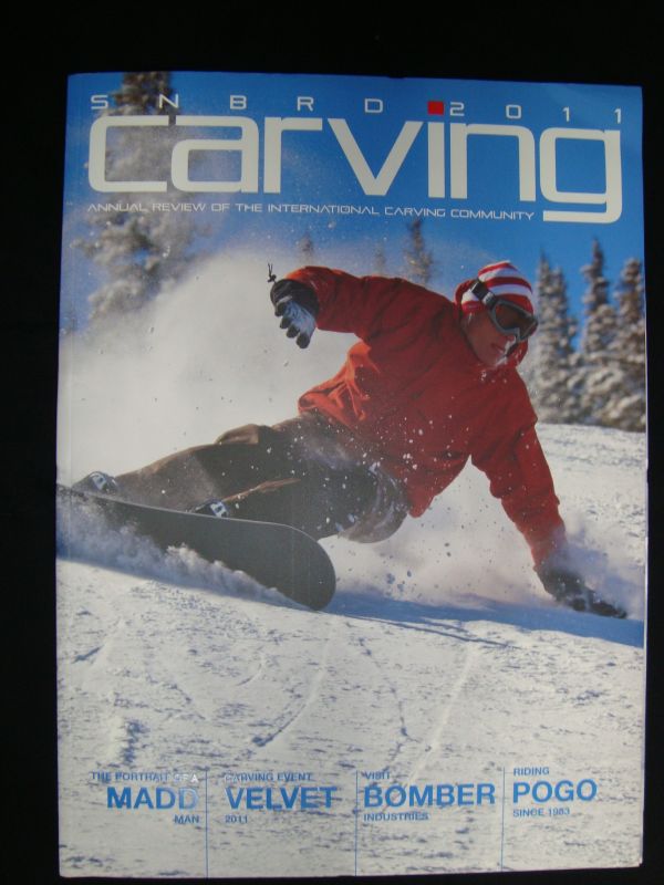 Online-Carving-Magazine CARVING MAGAZINE（雑誌・2011秋 ...