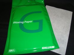 画像1: GALLIUM WAX ワクシングペーパー
