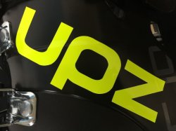 画像4: UPZ DIECUT LOGO STICKER