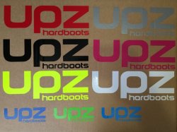 画像7: UPZ DIECUT LOGO STICKER