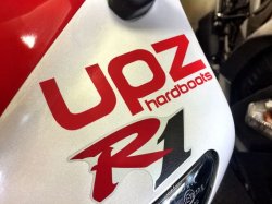 画像2: UPZ DIECUT LOGO STICKER