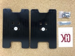 画像2: OJKカーヴィングプレート02（アルパインスタイル用）