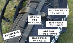 画像10: IRONROCK x SA1コラボ バックパック