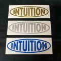 INTUITION SMALL STICKER PACK インチューション スモール ステッカー パック