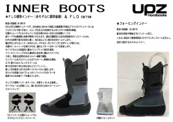 画像3: 6月10日までのキャンペーン商品 UPZ 2024-2025生産モデル RC12 Black＋FLO 標準インナーサイズ選択自由