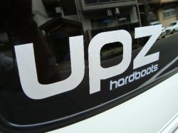 画像6: UPZ DIECUT LOGO STICKER