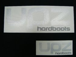 画像8: UPZ DIECUT LOGO STICKER
