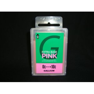 画像: GALLIUM WAX EXTRA BASE PINK 100g エクストラベースワックス