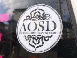 画像: AOSD ステッカー 最新版