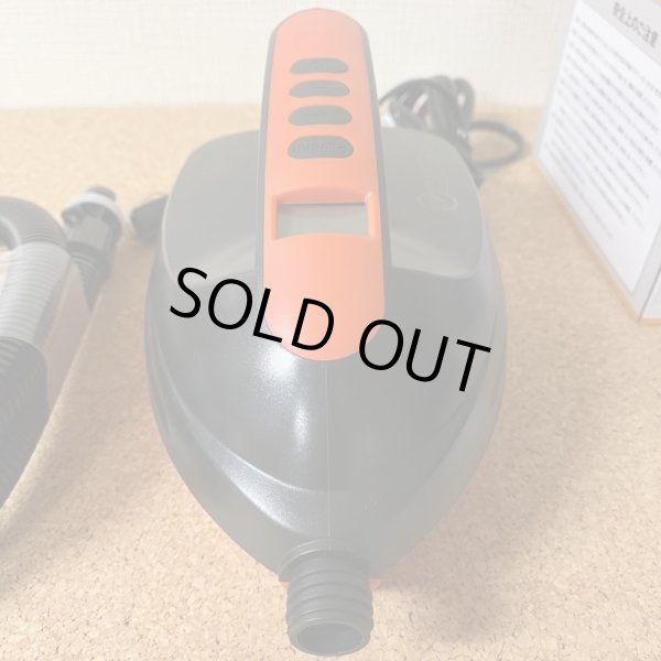 画像3: OCEAN GEAR 12V 16PSI MULTI PUMP SUP インフレータブル 電動ポンプ サップ 快適 楽 スムーズ