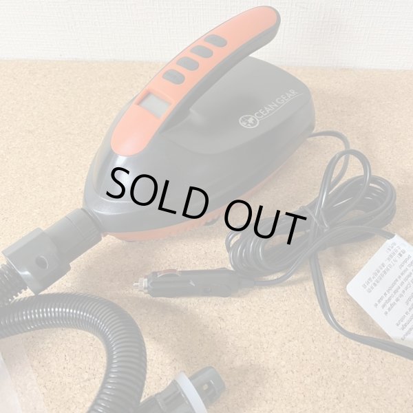 画像2: OCEAN GEAR 12V 16PSI MULTI PUMP SUP インフレータブル 電動ポンプ サップ 快適 楽 スムーズ