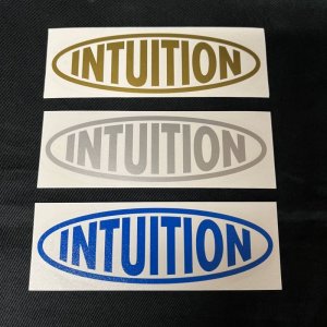 画像: INTUITION SMALL STICKER PACK インチューション スモール ステッカー パック