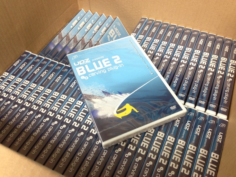 画像: 最新作DVD“BLUE2”デリバリー開始！