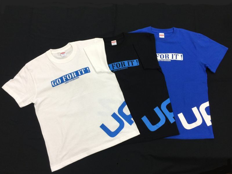 画像: UPZ S/S Tシャツ　Ver.2017販売開始！