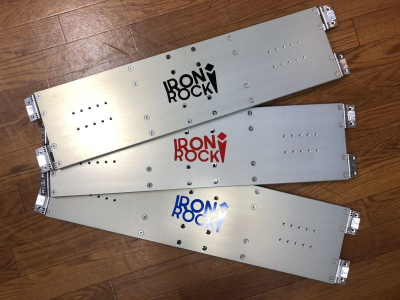 画像: IRONROCKレースプレート入荷！