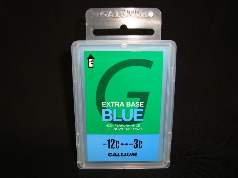 画像1: GALLIUM WAX EXTRA BASE BLUE 100g エクストラベースワックス
