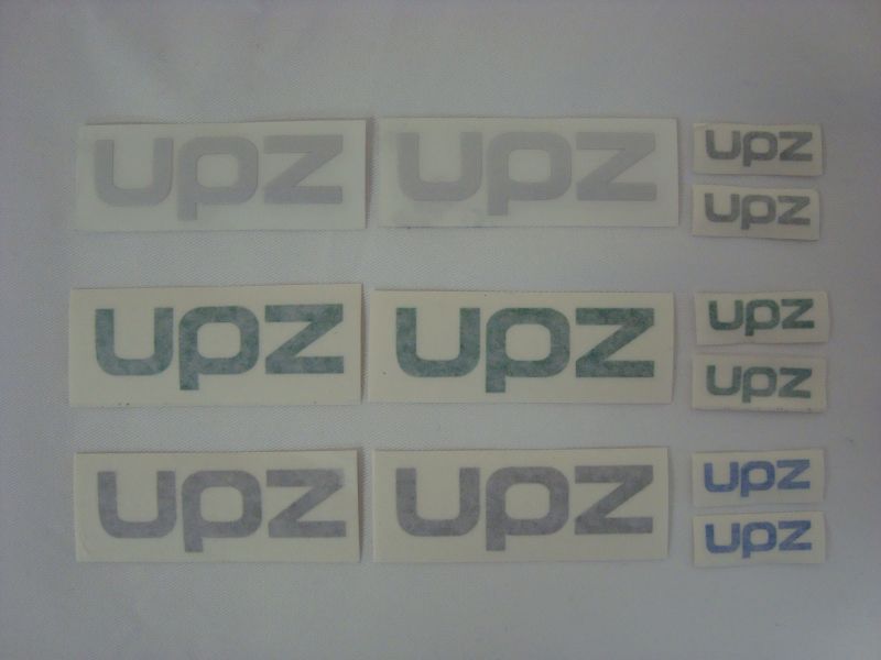 画像2: UPZアウターロゴリペアステッカー