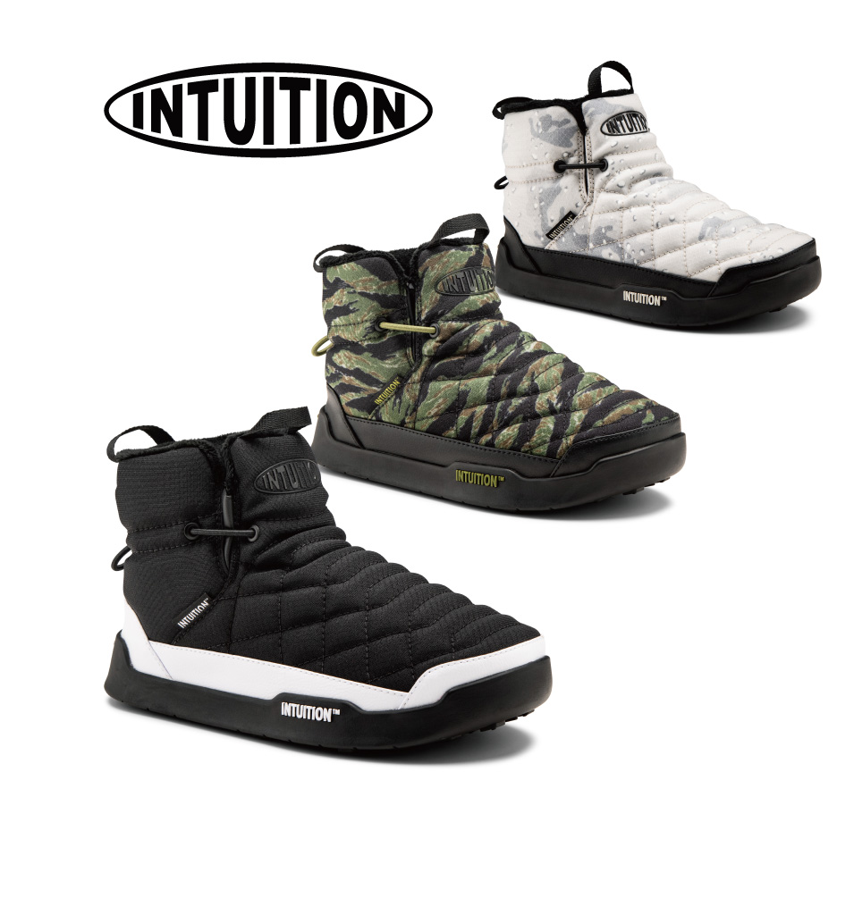 画像1: INTUITION 23-24 Booties スノーシューズ