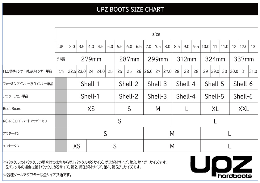 画像4: 予約受付 UPZ 2024-2025モデル XC-R Orange＋FLO純正インナー 11月中旬入荷