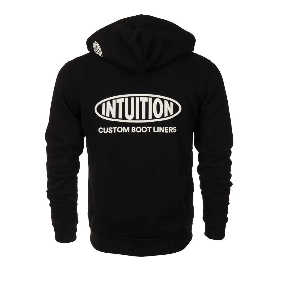 画像1: INTUITION Zip up Hoodie インチューション ジップアップ フーディー